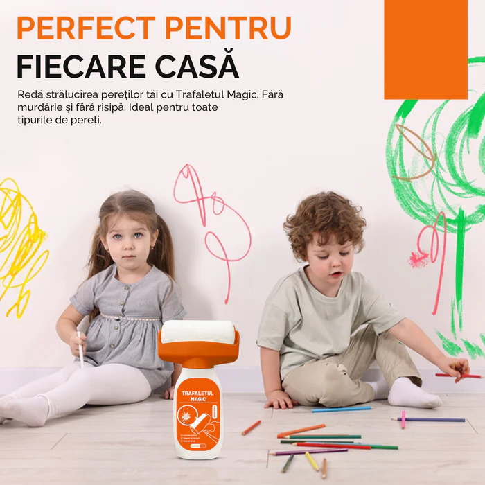 Trafaletul MAGIC cu Rezervor (1 + 1 GRATUIT)