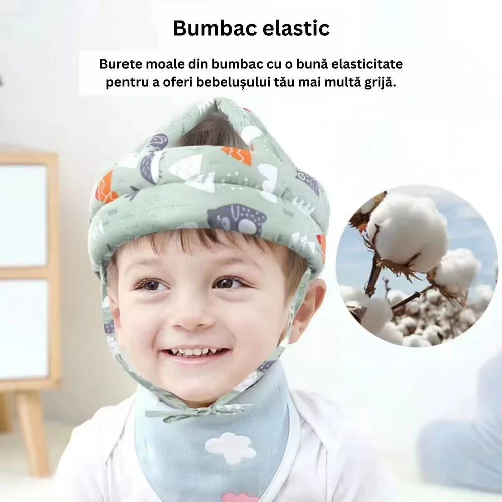 Cască de Protecție pentru Bebeluși – Siguranță la Primii Pași