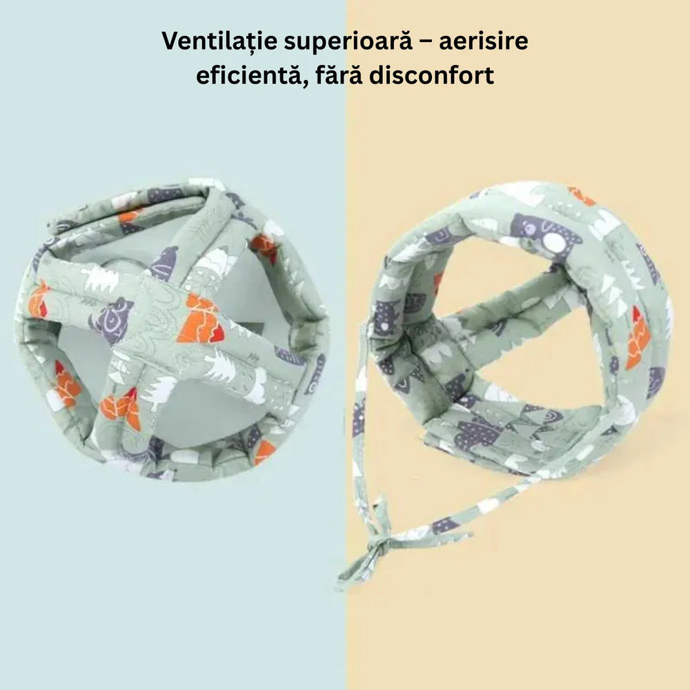 Cască de Protecție pentru Bebeluși – Siguranță la Primii Pași